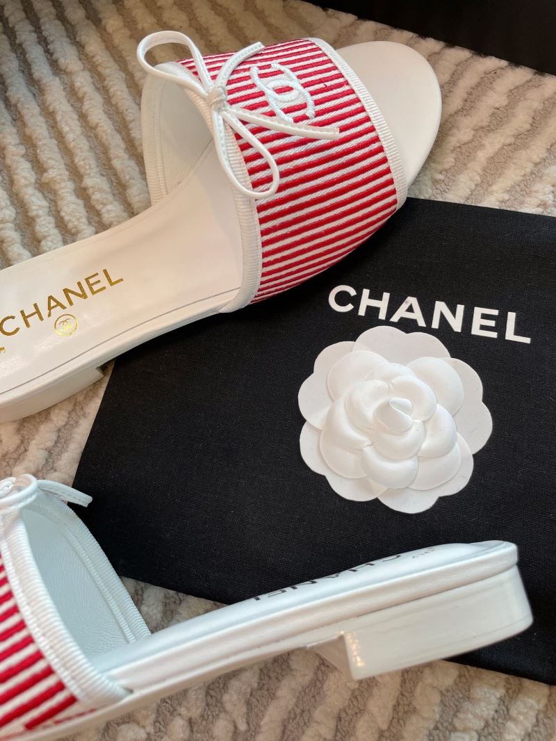 Chanel Slippers